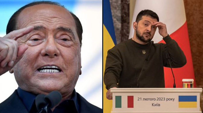 It's good that Putin's tank didn't drive into his backyard – Zelenskyy's comment on Berlusconi statement 