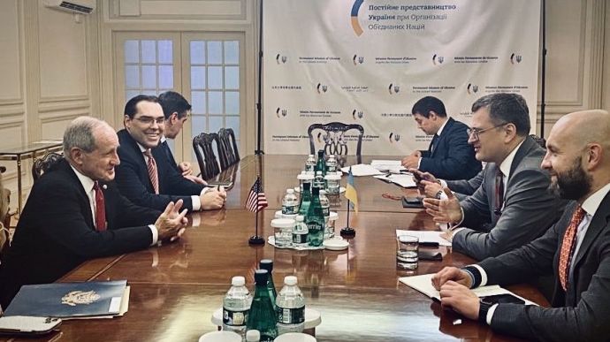 Кулеба в США поговорив про посилення можливостей протиповітряної оборони України