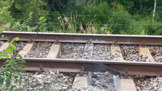 В Курской области РФ повреждена железная дорога – СМИ