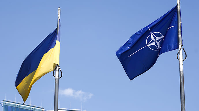 Almost 80% of Ukrainians support Ukraine's accession to NATO