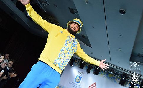 Сборная Украины на парад Олимпийских игр выйдет в конце