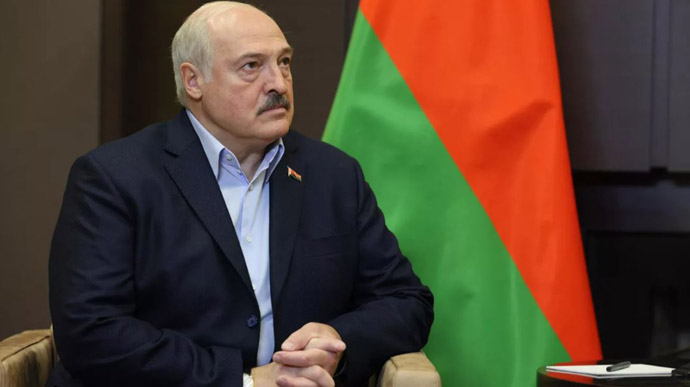 Lukashenko delusional about NATO wanting to seize Belarus and start war in Donbas