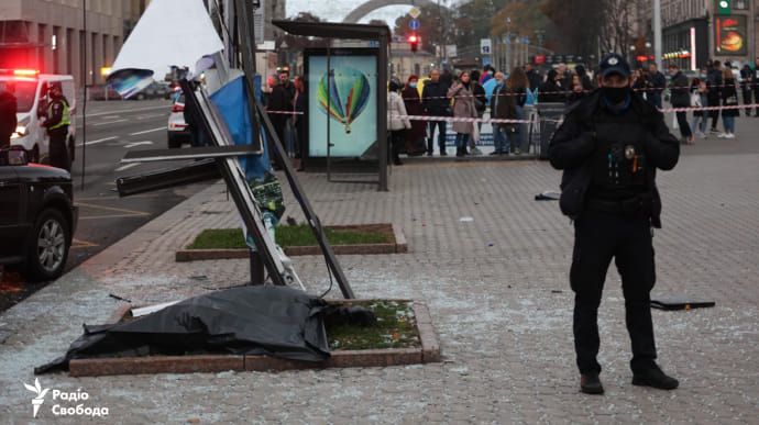 Водитель Land Rover, который сбил людей на Майдане, был трезв