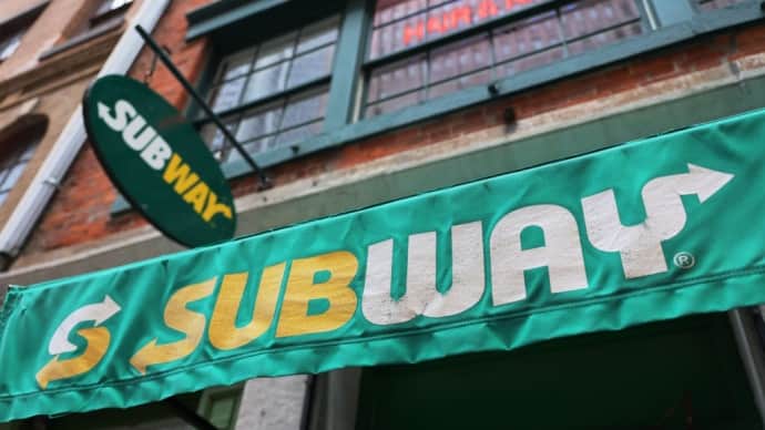 NACP adds Subway to list of international war sponsors