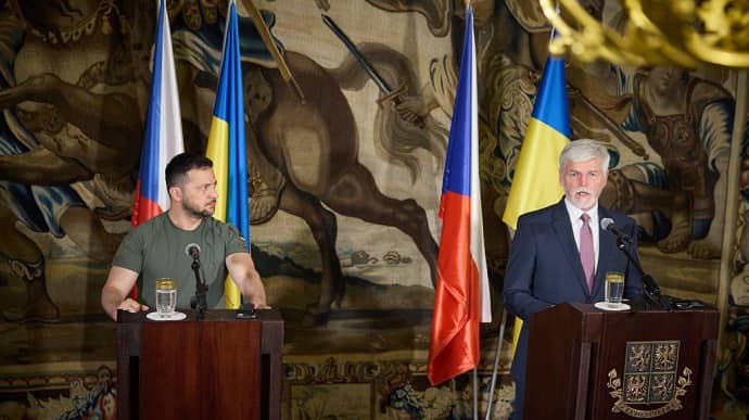 Підтримувати Україну завжди буде нашою метою – президент Чехії
