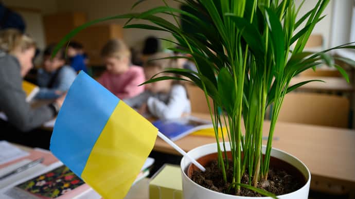 Ukraine will provide education for children in parts of Russia's Kursk Oblast captured by Ukrainian forces if necessary