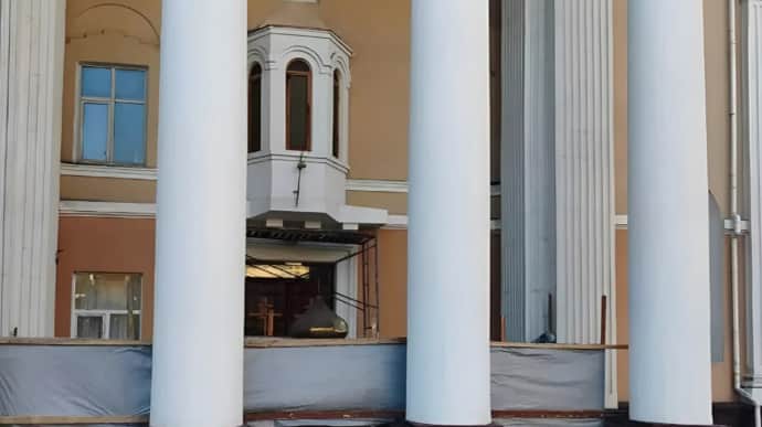 Окупаційна влада демонтувала купол українського собору у Сімферополі: реакція омбудсмена