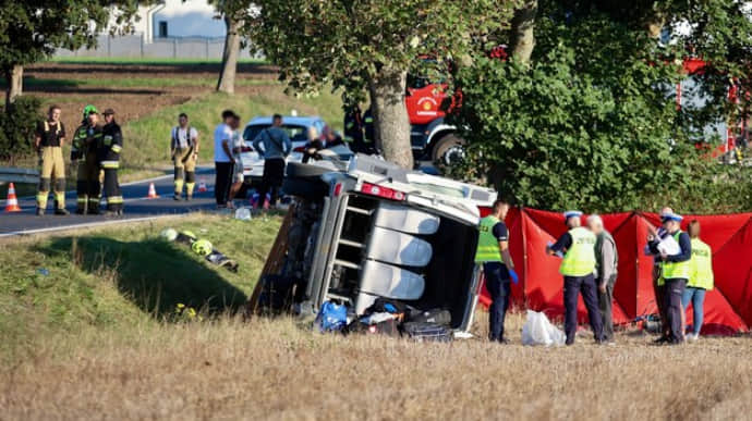 У Польщі в ДТП автобуса з молодими футболістами є загиблі