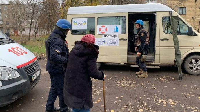 Украина начинает эвакуацию из Херсонской и Николаевской областей