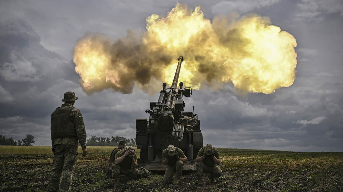 NATO Secretary General speaks with Zelenskyy and UK PM on permission to strike deep into Russia