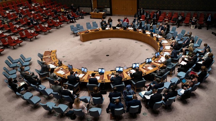Росія заблокувала в Радбезі ООН резолюцію із засудженням референдумів в Україні