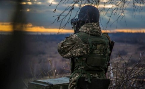 На Донбассе убили украинского военного