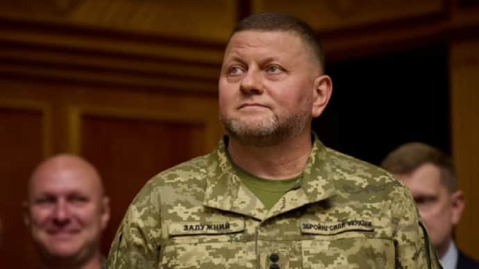 Zaluzhnyi criticises system of weapons production in Ukraine