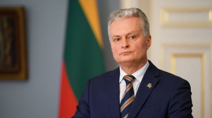 Президент Литви назвав придушення протестів у РФ поверненням до сталінізму
