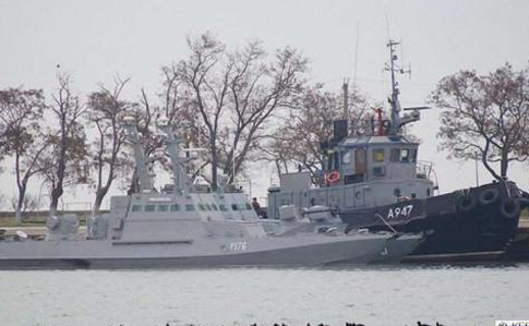 РФ не планирует отдавать захваченные корабли до нормандской встречи 