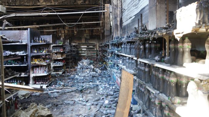 “Disused” Kremenchuk shopping centre made nearly $100,000 on day of Russian attack – Ukraine’s Parliamentary Group on Finance
