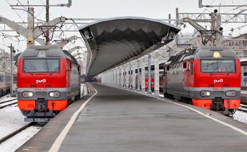 Росія і Білорусь призупиняють залізничне сполучення з Україною 