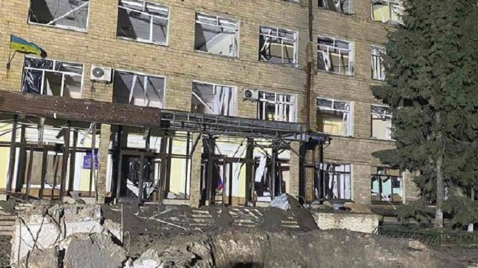 Росіяни вдарили по п’яти районах Харкова – мер