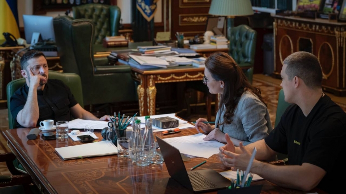 Зеленський окреслив головні завдання нового Кабміну на пів року