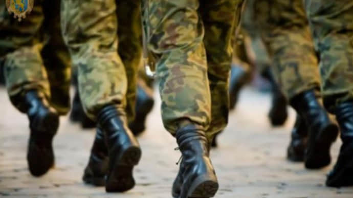 В Киеве закончен весенний призыв: в армию набрали 600 человек