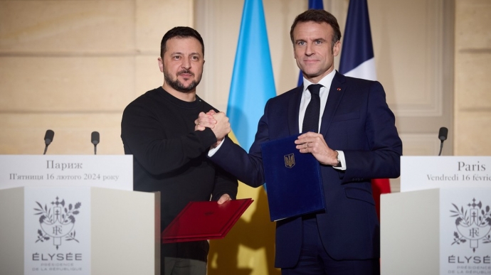 Zelenskyy and Macron to meet in Paris on Thursday