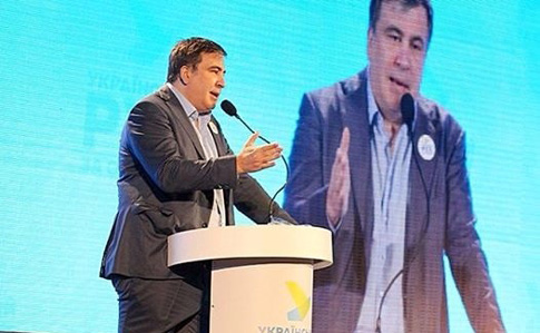 Саакашвили может воглавить новую партию уже в феврале - нардеп 