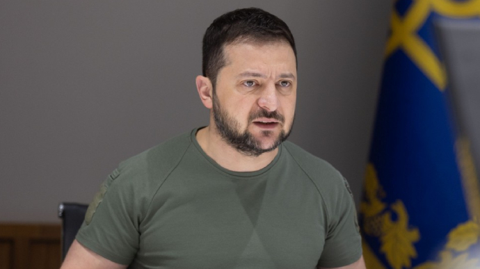 Зеленський не бачить у білорусів бажання воювати з Україною