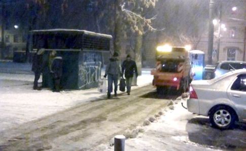 Кличко про прибирання Києва від снігу: Це неприйнятно 