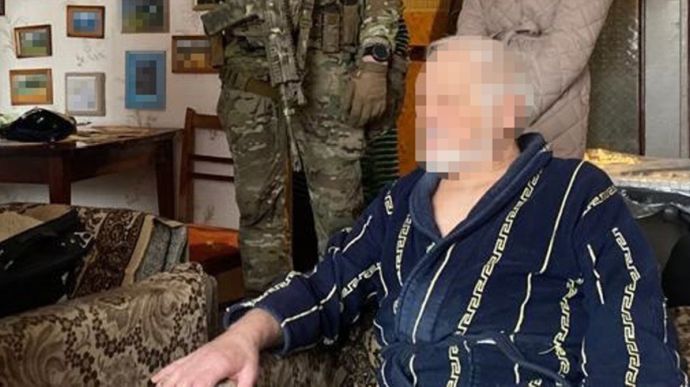 Бывший военный шпионил на российскую ЧВК Вагнер в Житомире