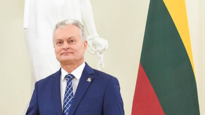Президент Литвы: Это должен быть год, когда Украина победит агрессора