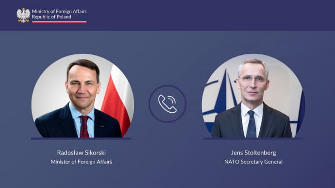 Poland and NATO discuss Russian missile incident