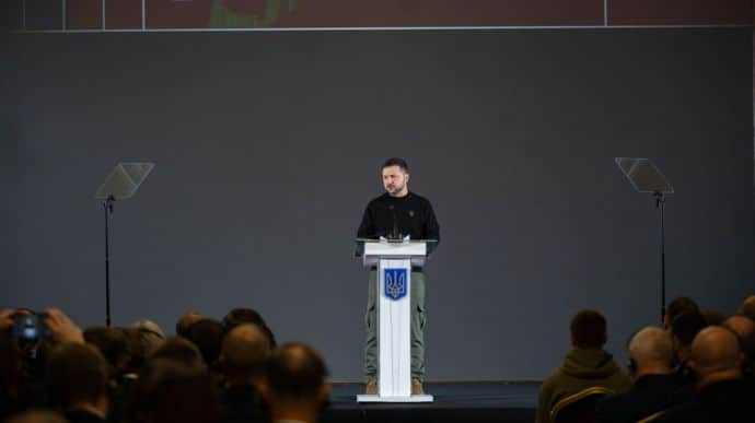 Зеленський оголосив про створення Альянсу оборонних індустрій і Оборонного фонду