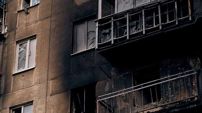 Гайдай: Оккупанты уничтожили более 11 тысяч домов в Луганской области