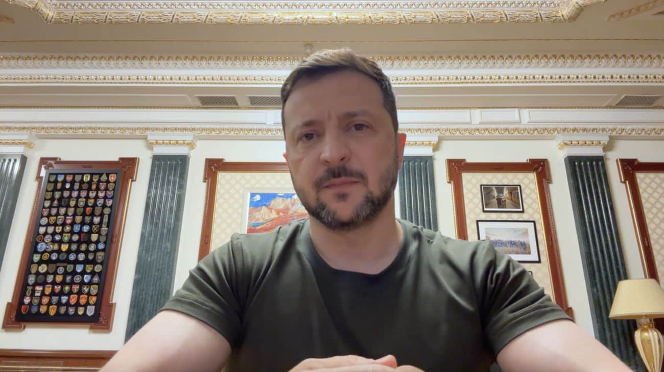 Zelensky: I will be May 15 in Turkey and the Ukrainian forces will respond mirror