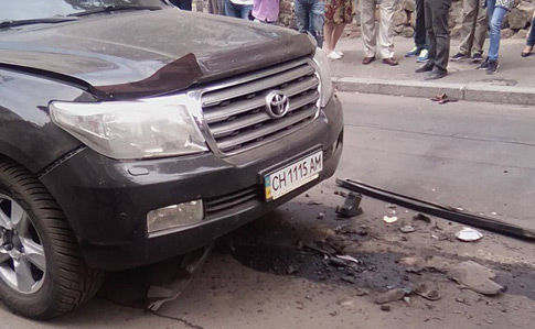 Взрыв в Киеве: сработала бомба под сиденьем авто