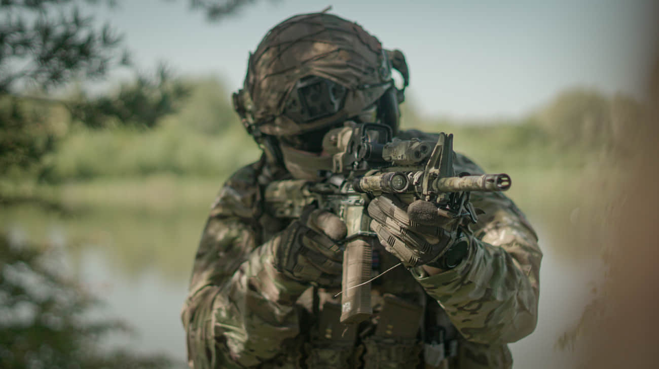 Ukraine's Special Forces post video of mop-up operation against Russian soldiers in Kharkiv Oblast