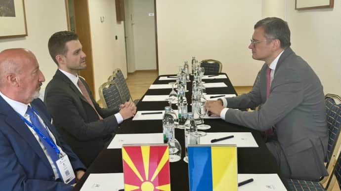 Кулеба обсудил с министром Северной Македонии подготовку соглашения по безопасности