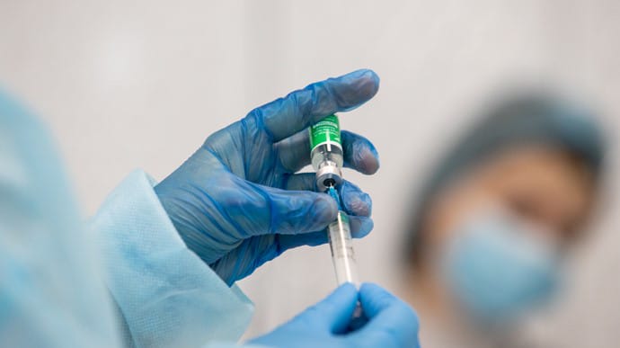 В Украине за сутки Covid-прививки получили 3919 людей