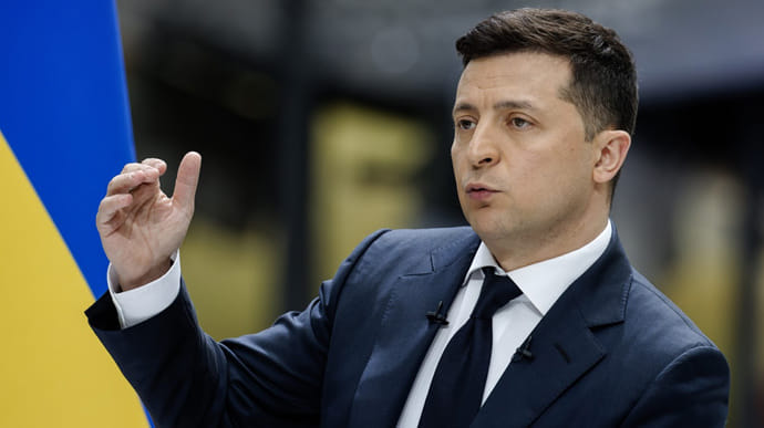 Зеленський хоче новий формат переговорів, де будуть Донбас, Крим та Північний потік-2