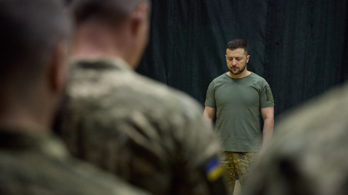 Zelenskyy convenes meeting on killing of Ukrainian prisoners in Olenivka: ample evidence that Russia responsible