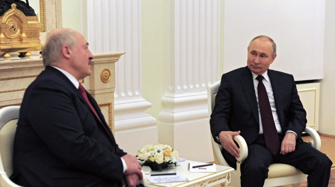 Lukashenko will meet with Putin in April after visiting China and Iran