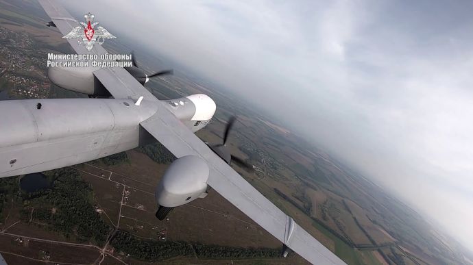 Aggressors’ drone was shot down over the sea in Odesa