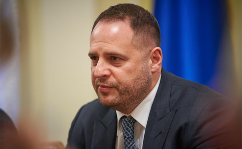Ермак провел первую официальную встречу в новой должности | Украинская  правда