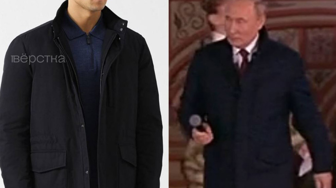Putin speaks about Russia's greatness in a Brioni jacket costing almost half a million Russian roubles