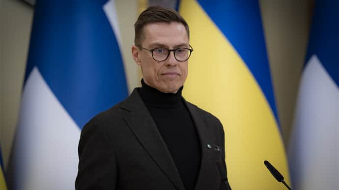 Президент Финляндии: Сделаем все, чтобы Украина победила