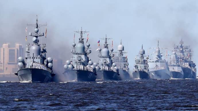 Russia prepared its fleet for missile strikes on Western Europe