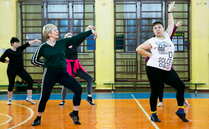 Женщины без возраста. Как самые старшие украинские черлидеры покоряют спортивные вершины