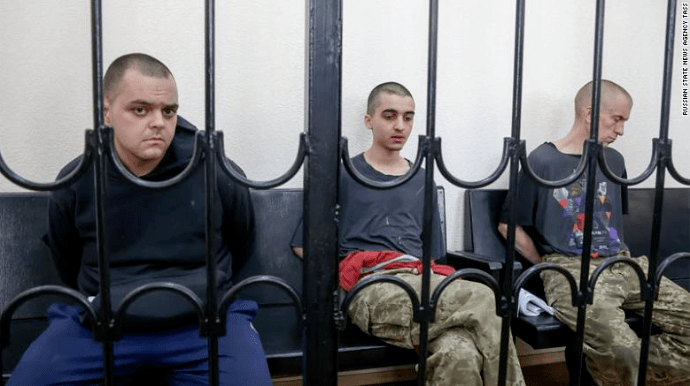 Russian invaders released Moroccan who was sentenced to death