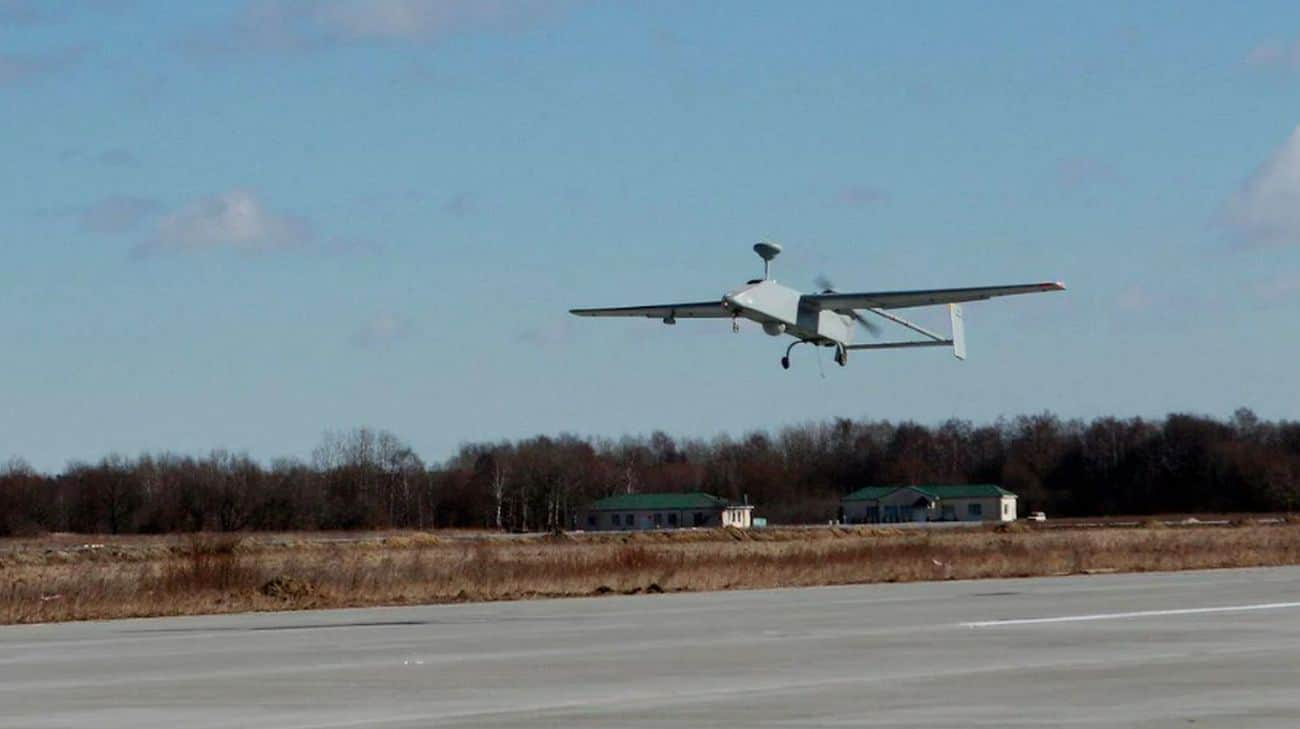 Ukrainian Armed Forces destroy Russian Forpost drone worth US$7 million over Black Sea