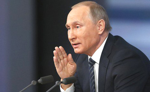Путін запевняє, що активних бойових дій на Донбасі не буде
